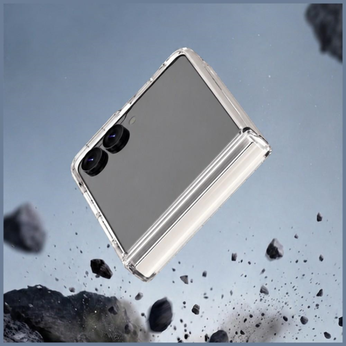 Araree - Araree Mobilskal För Galaxy Z Flip 8 Duple 360 M - Cream