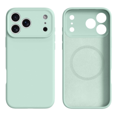 A-One Brand - iPhone 17 Pro Max Mobilskal MagSafe Precise Cutouts - Ljusgrön