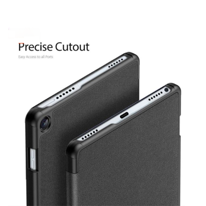 Dux Ducis - Dux Ducis Lenovo Tab M10 (Gen 3) 10.1 Fodral DOMO Folio Flip - Svart