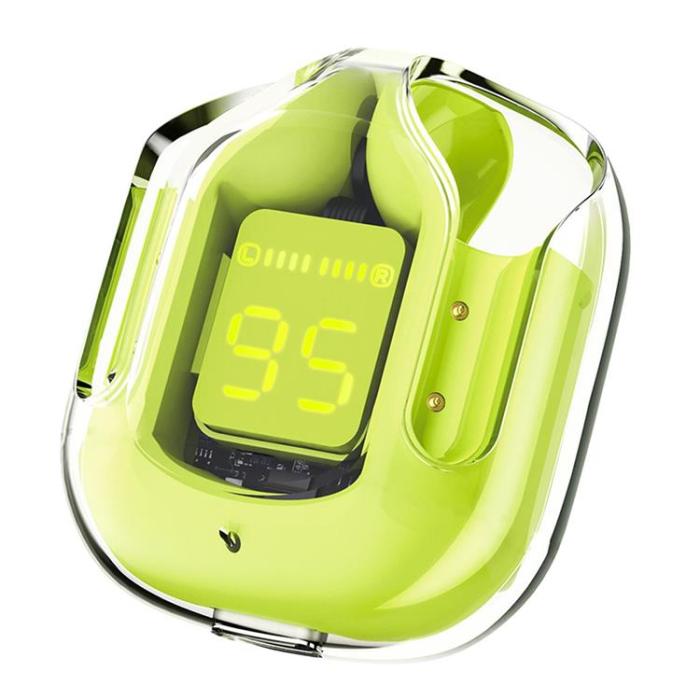 Acefast - Acefast In-ear Trådlösa Hörlurar TWS Bluetooth - Grön