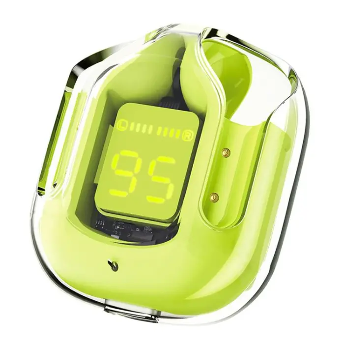 Acefast - Acefast In-ear Trådlösa Hörlurar TWS Bluetooth - Grön