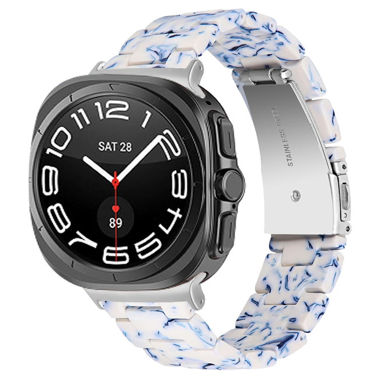 Galaxy Watch 8/8 Classic (40/44/46mm) Armband Acrylic Vattentät Resin | 5123 | AlltMobil