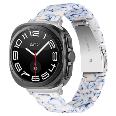 A-One Brand - Galaxy Watch 8/8 Classic (40/44/46mm) Armband Acrylic Vattentät Resin