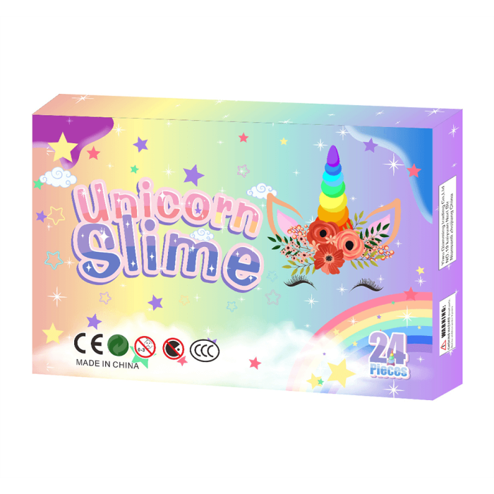 Adventskalender - Adventskalender 2023 - Slime Adventskalender Julkalender Julleksaker