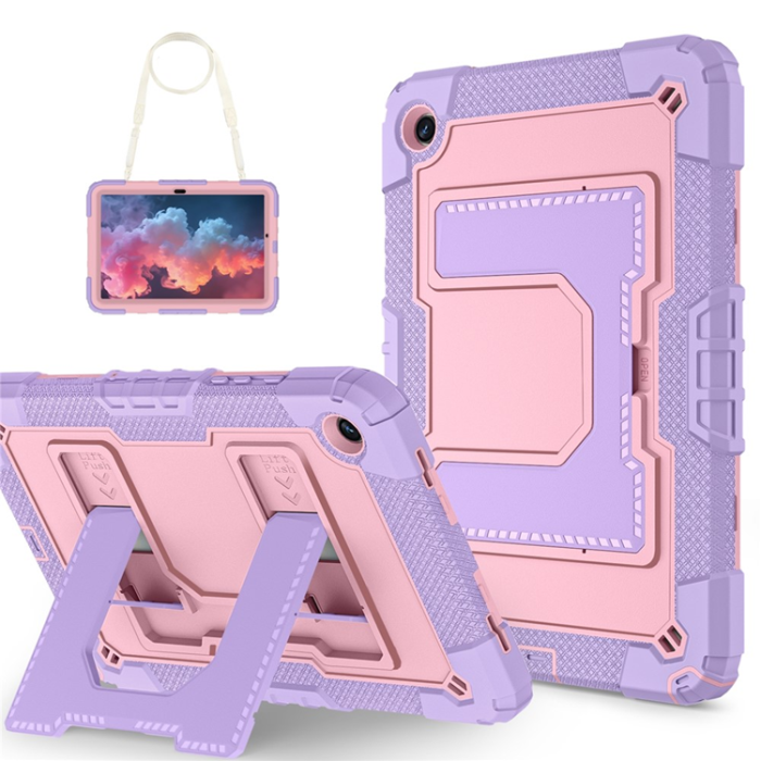 A-One Brand - Galaxy Tab A9 Plus Skal Kickstand Med Rem Anti Drop