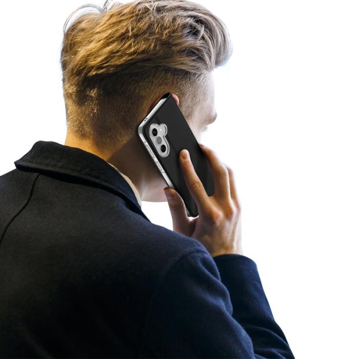 Dux Ducis - DUX DUCIS Samsung Galaxy A57 Fodral Konstläder Ställfunktion - Svart