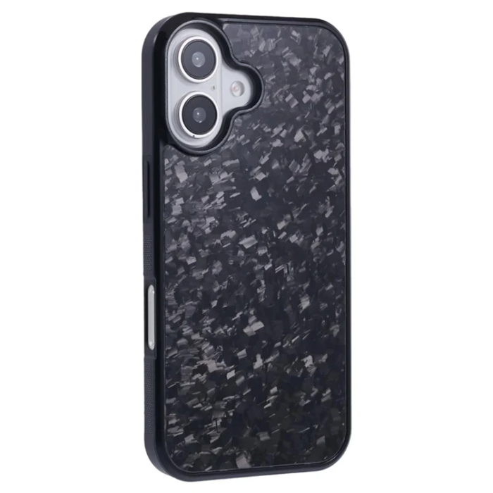 A-One Brand - iPhone 16 Plus Mobilskal Aramid Fiber Forged - Svart
