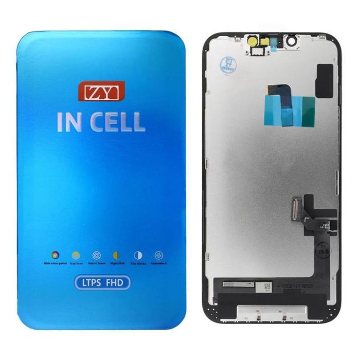 A-One Brand - iPhone 13 Mini Skärm med LCD-display ZY FFHD-900p Incell Byt IC