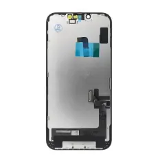 A-One Brand - iPhone 14 Sk&auml;rm med LCD-display ZY FFHD-900p Incell Byt IC