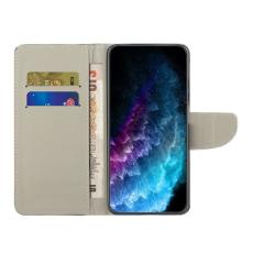 OEM - Samsung Galaxy A57 Pl&aring;nboksfodral Konstl&auml;der M&ouml;nstertryck - Tower