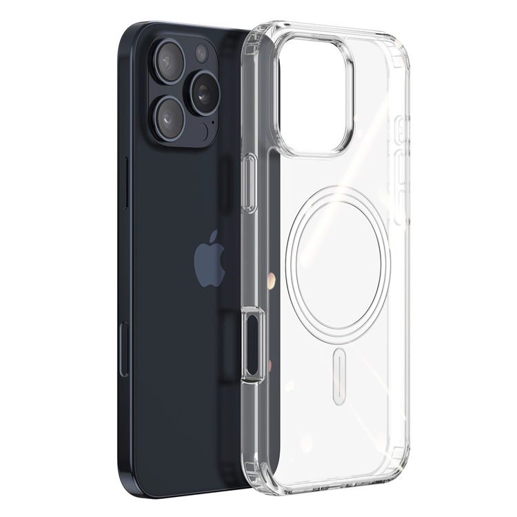 Dux Ducis iPhone 16 Pro Max Mobilskal Magsafe Clin - Transparent | 2353 | AlltMobil
