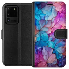 Gustaf - Pl&aring;nboksfodral till Samsung Galaxy S20 Ultra med Magiskt