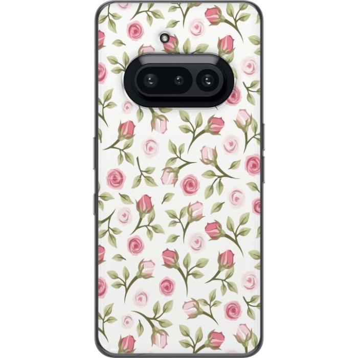 iSecrets - Mobilskal till Nothing Phone (3a) med Blommigt