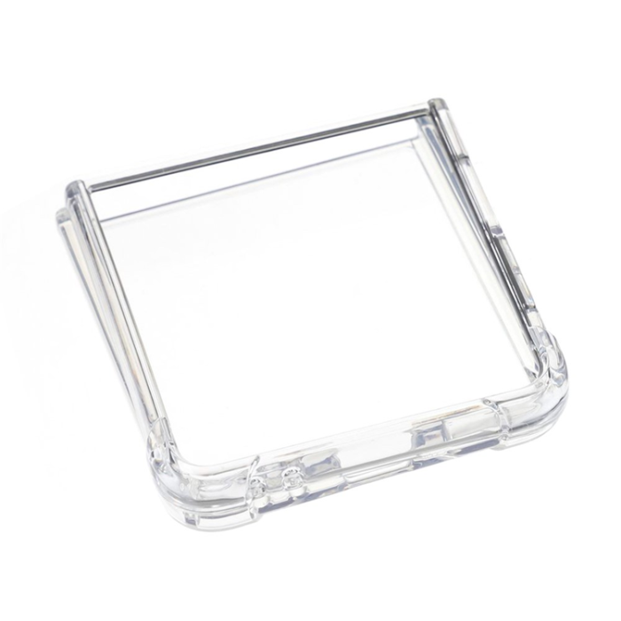 A-One Brand - Galaxy Z Flip 7 Mobilskal Acrylic 1.5mm Stötsäker - Clear