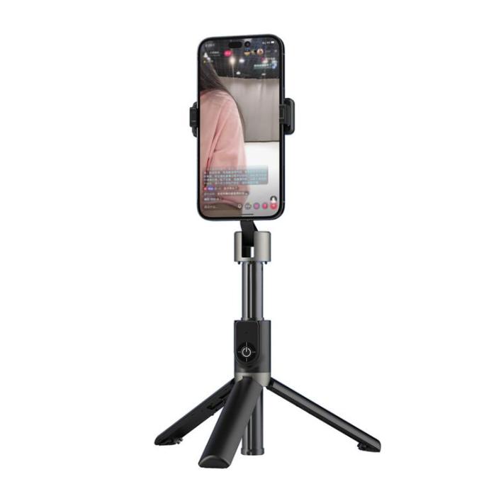 Dudao - Dudao Selfiestick med Tripod F18B - Svart