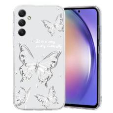 OEM - Mobilskal till Samsung Galaxy A57 TPU M&ouml;nstertryck - Fj&auml;ril