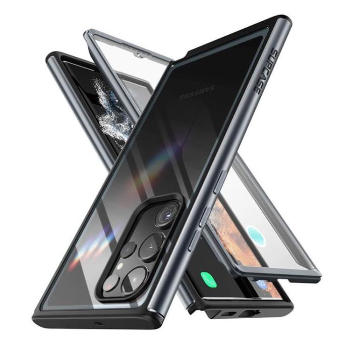 SupCase - Supcase Galaxy S23 Ultra Skal Edge XT - Svart