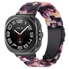 A-One Brand - Galaxy Watch 8/8 Classic (40/44/46mm) Armband Acrylic Vattentät Resin