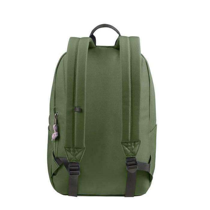 UTGATT1 - American Tourister Upbeat Olive Ryggsäck - Grön