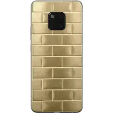 Gustaf - Mobilskal till Huawei Mate 20 Pro med Gyllene Murstenar