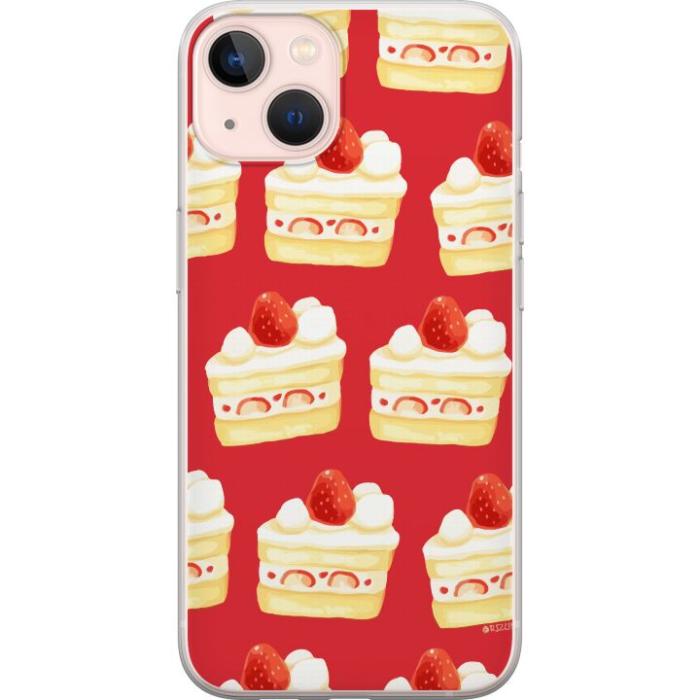 iSecrets - Mobilskal till Apple iPhone 13 mini med Tårta