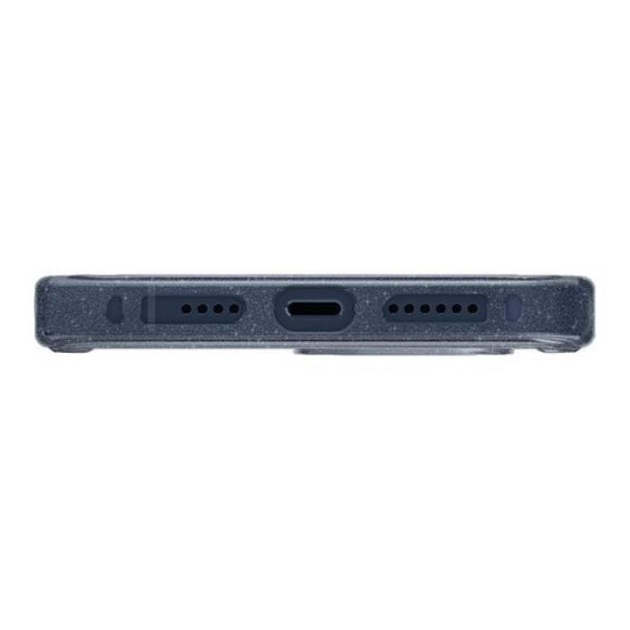 UNIQ - UNIQ iPhone 15 Pro Mobilskal Magsafe LifePro Xtreme - Lucent Blå