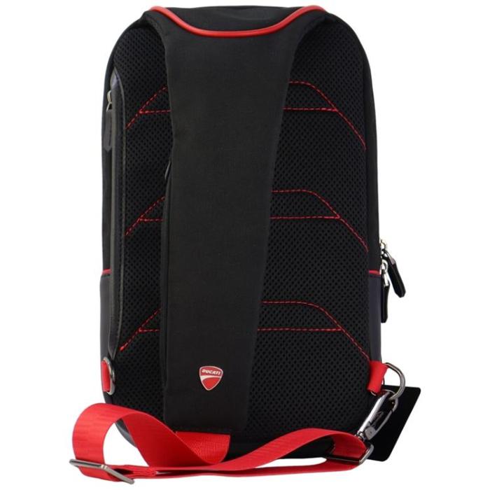 Audi - Ducati Axelväska Sling Bag – Svart