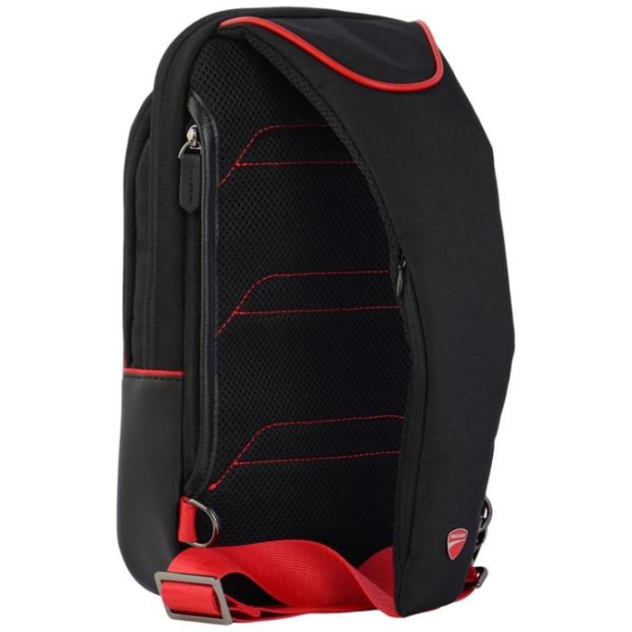 Audi - Ducati Axelväska Sling Bag – Svart
