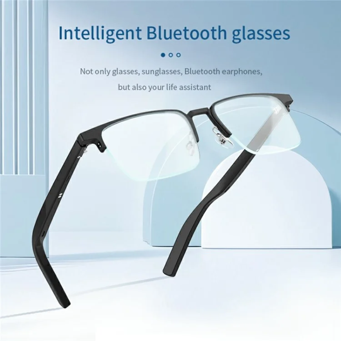 OEM - Smarta Glasögon Bluetooth G05-T4 - Svart-lins