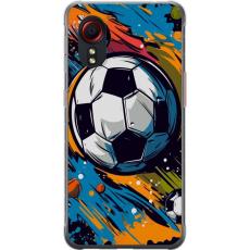 iSecrets - Mobilskal till Samsung Galaxy Xcover 5 med Fotbollar