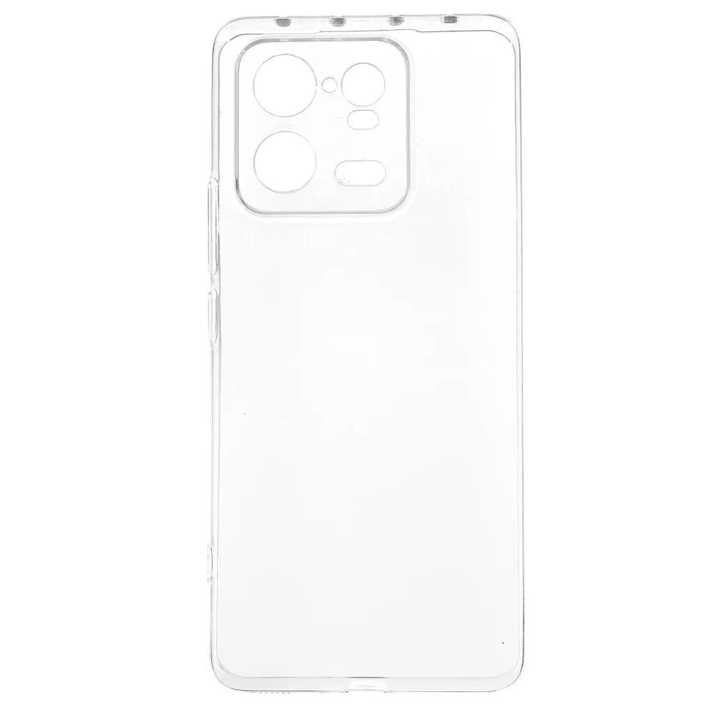 Xiaomi 13 Pro 5G Mobilskal Stöttåligt - Transparent | 2353 | AlltMobil