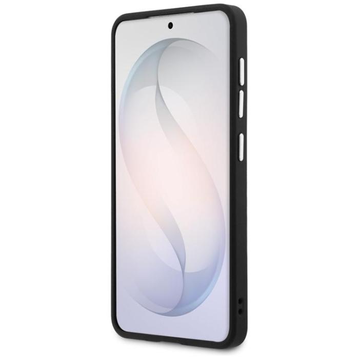 KARL LAGERFELD - Karl Lagerfeld Mobilskal För Galaxy S26 MagSafe Embossed Initials - Svart