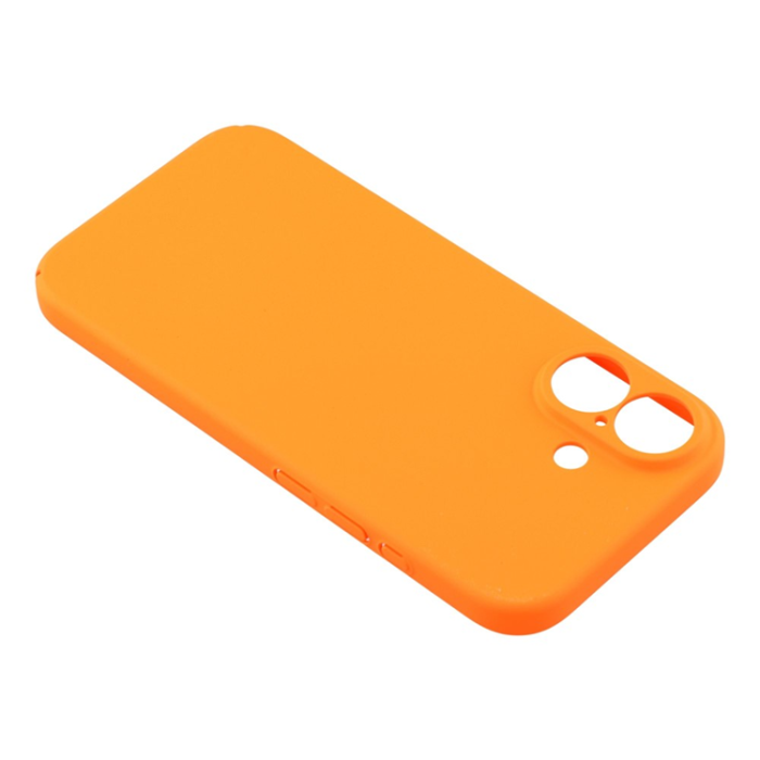 A-One Brand - iPhone 17 Mobilskal Skin-Touch Rubberized Hard PC - Orange