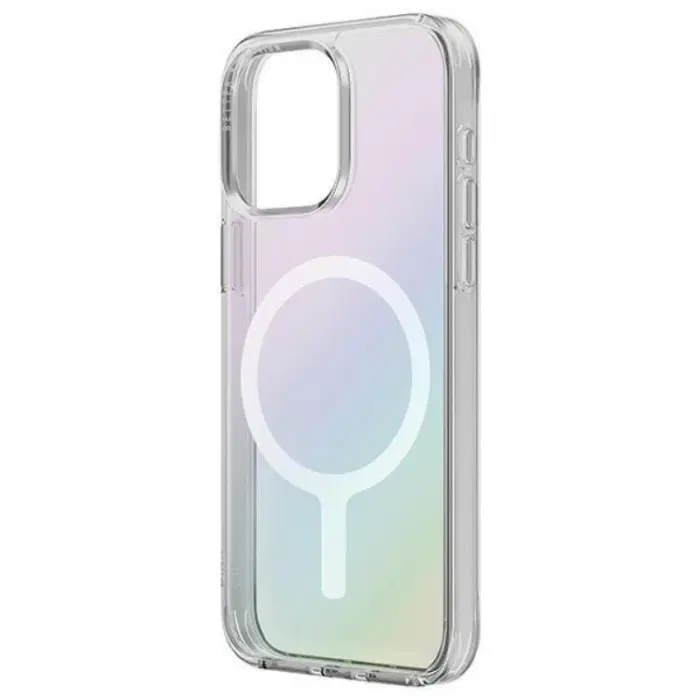UNIQ - UNIQ iPhone 15 Pro Max Mobilskal Magsafe LifePro Xtreme - Iridescent
