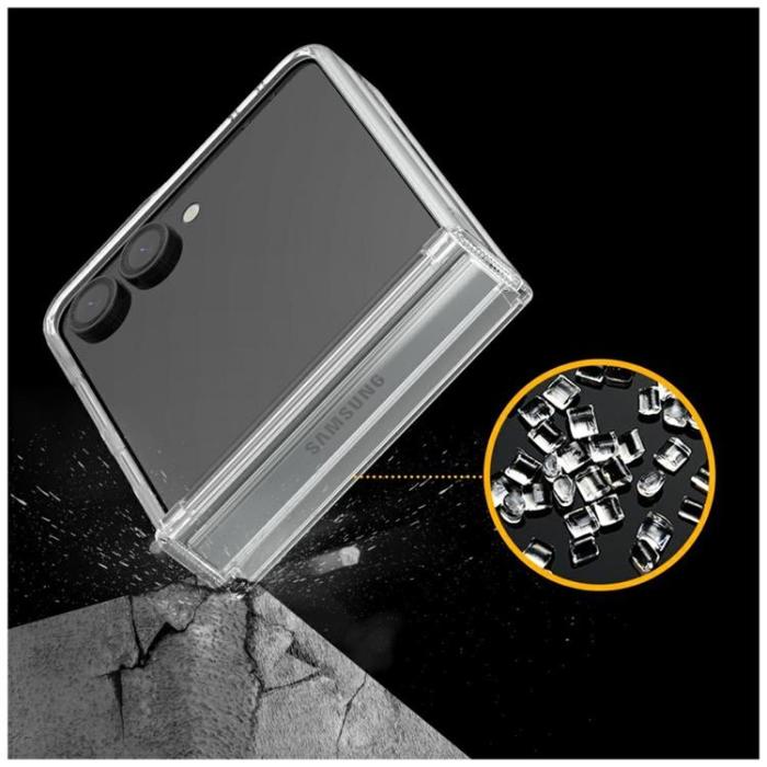 Araree - Araree Galaxy Z Flip 7 Mobilskal Nukin 360 - Transparent