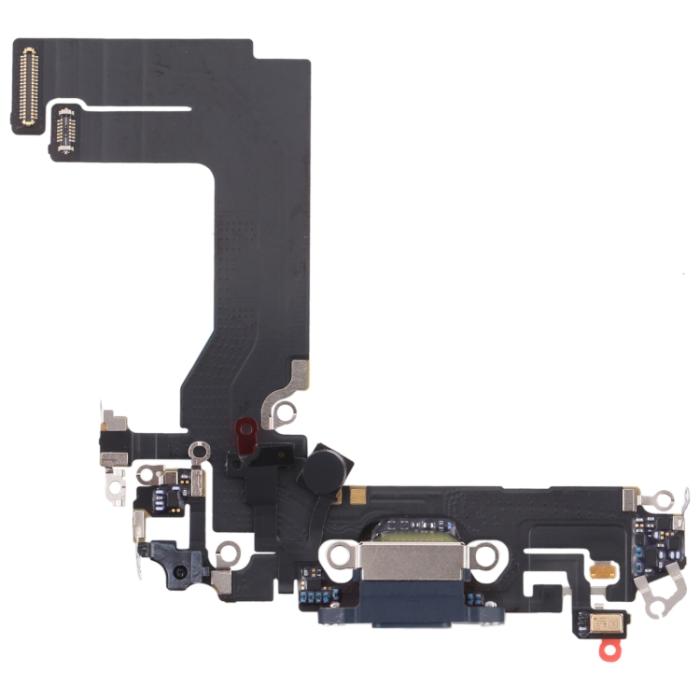 UTGATT1 - iPhone 13 Mini Laddkontakt med Flex - Svart