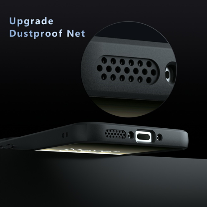 A-One Brand - OnePlus 15 5G Mobilskal MagSafe Matte Skin-Feel - Svart