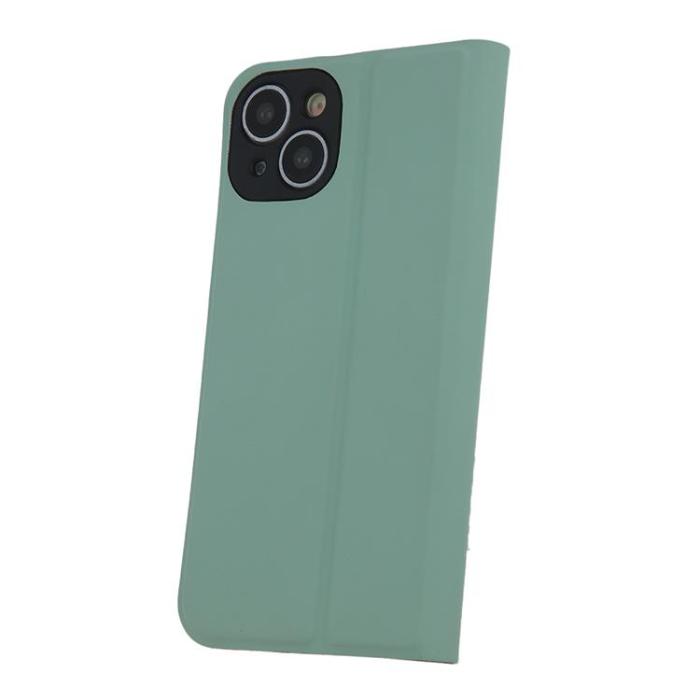 OEM - Xiaomi Redmi Note 13 5G Plånboksfodral Smart Soft - Ljusgrön
