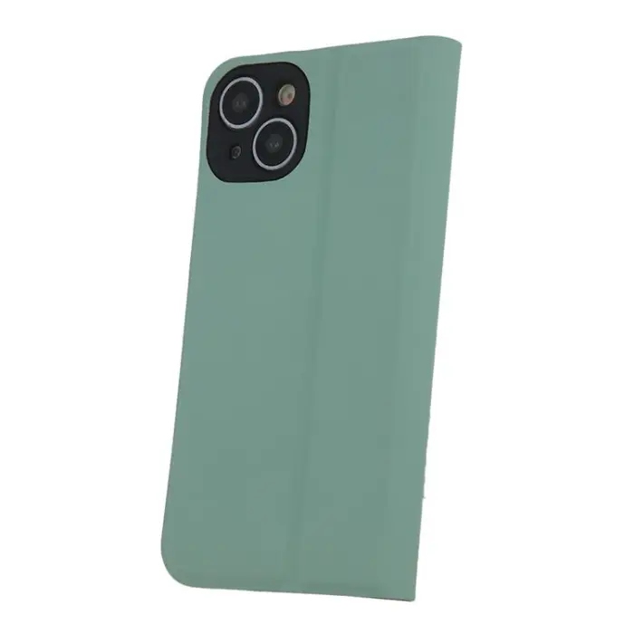 OEM - Xiaomi Redmi Note 13 5G Plånboksfodral Smart Soft - Ljusgrön