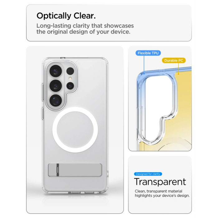 Spigen - Spigen Mobilskal För Galaxy S26 Ultra MagSafe Ultra Hybrid 