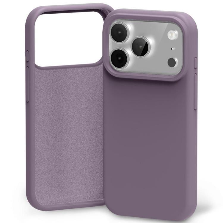 Mercury iPhone 17 Pro Mobilskal Silikon - Lila | 2353 | AlltMobil