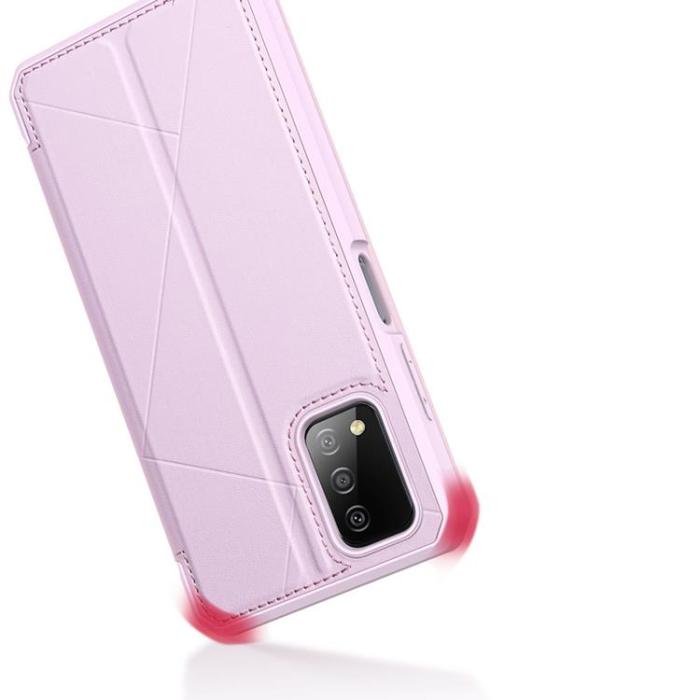 Dux Ducis - Dux Ducis Skin X Fodral Galaxy A03s - Rosa