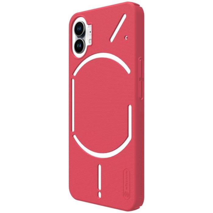 Nillkin - Nillkin Nothing Phone 1 Skal Frosted Shield - Röd