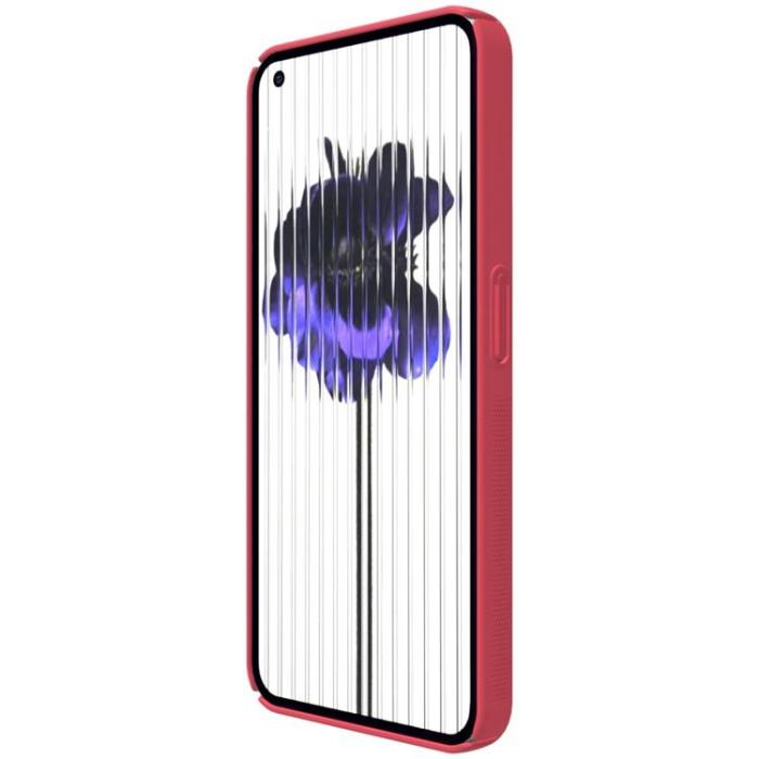 Nillkin - Nillkin Nothing Phone 1 Skal Frosted Shield - Röd