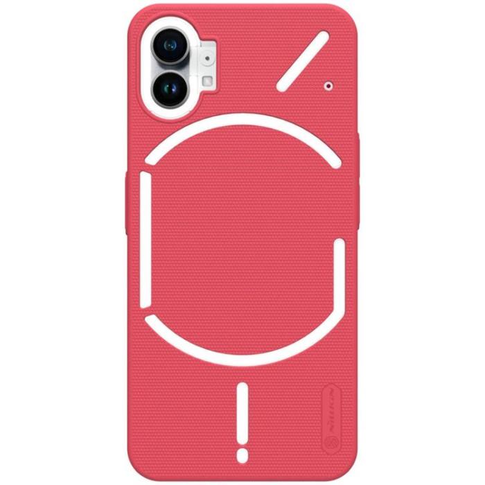 Nillkin - Nillkin Nothing Phone 1 Skal Frosted Shield - Röd