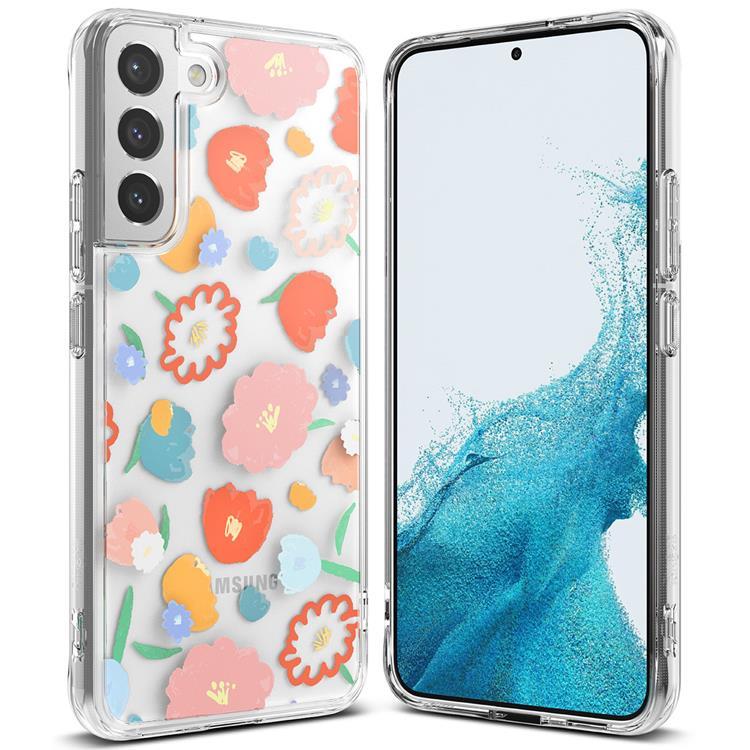 Ringke Fusion Armored Skal Galaxy S22 Plus - Floral | 2353 | AlltMobil