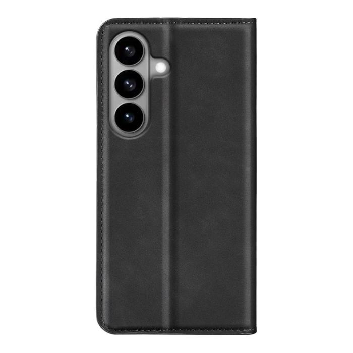 OEM - Samsung Galaxy S26 Fodral KonstLäder Touch - Svart