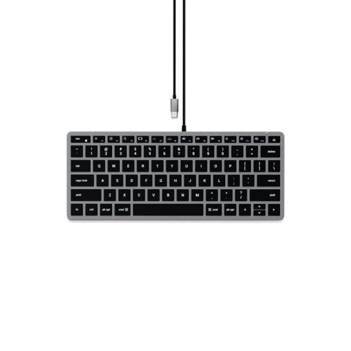 Satechi - Satechi W1 USB-C Tangentbord - Nordisk Layout