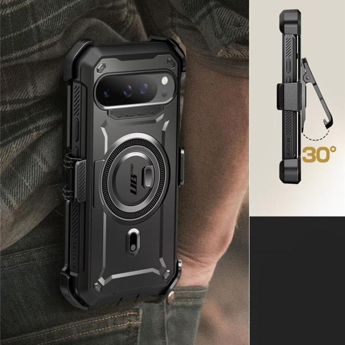 UTGATT - Supcase Google Pixel 9 Pro XL Mobilskal Magsafe UB Pro - Svart