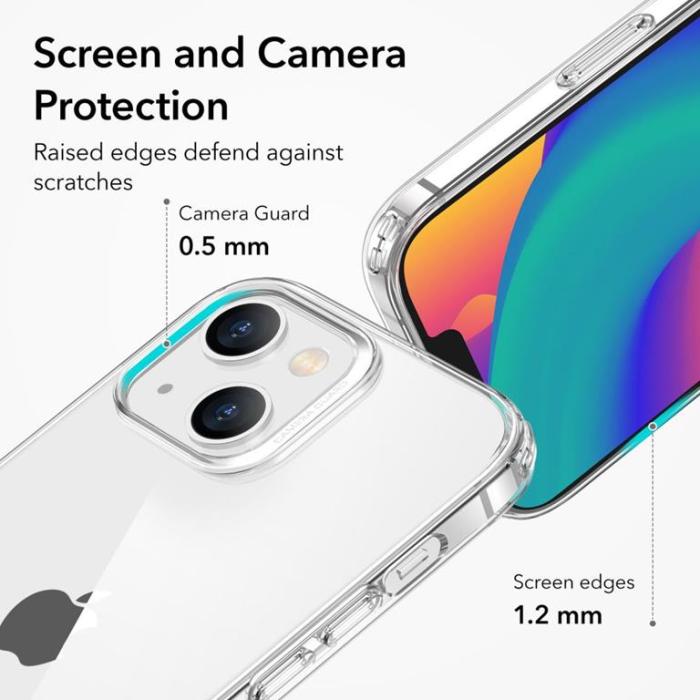 ESR - ESR iPhone 14 Skal Project Zero - Clear